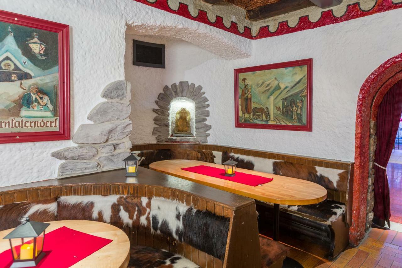 Party Hotel Taverne Obertauern Exteriér fotografie