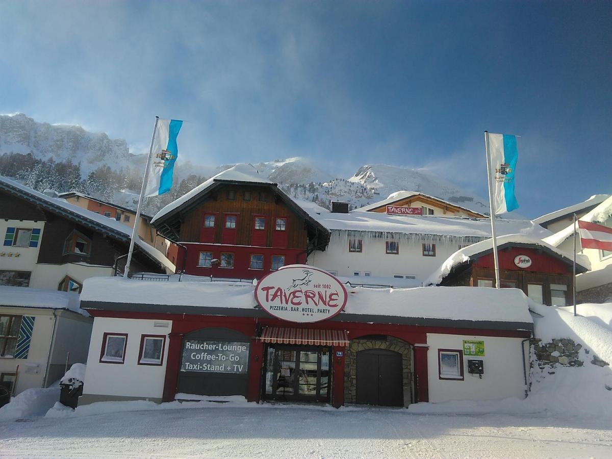 Party Hotel Taverne Obertauern Exteriér fotografie